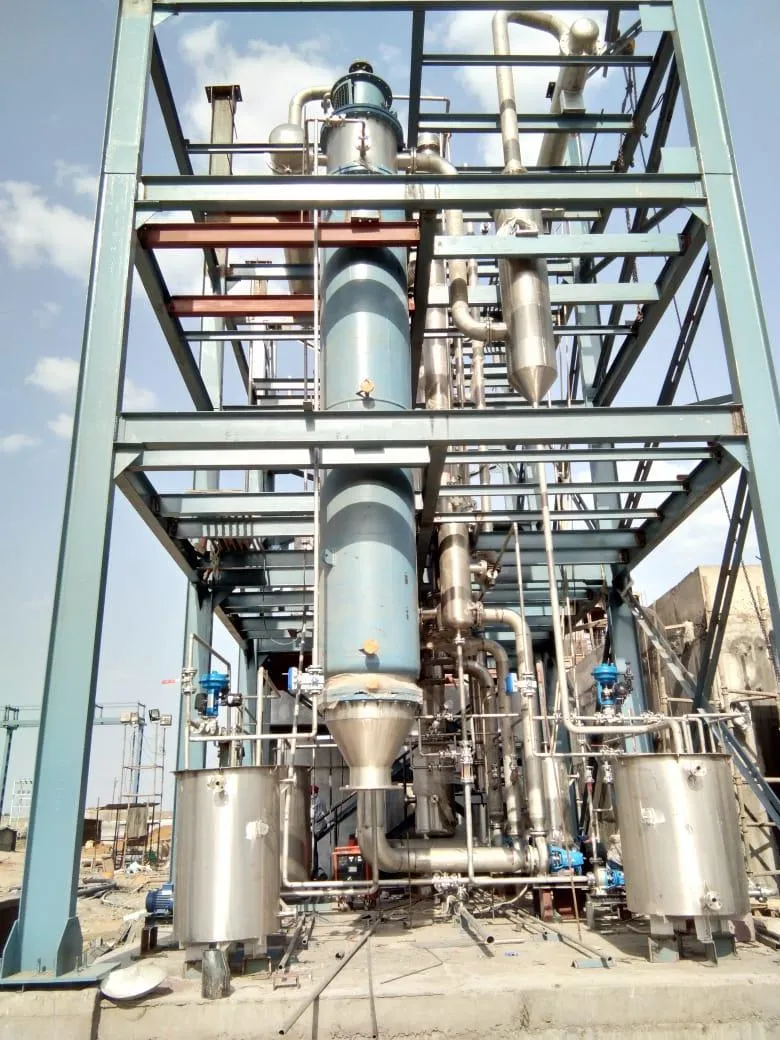 Evaporators